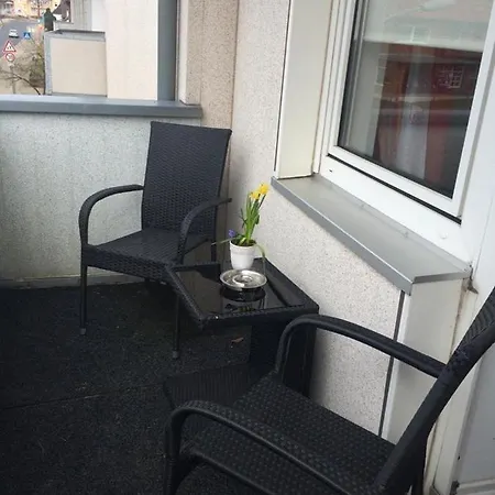 公寓 Ingrids Mit Balkon In Thiede Naehe *