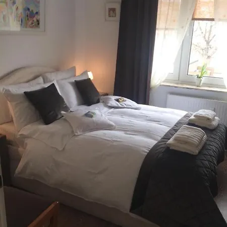 公寓 Ingrids Mit Balkon In Thiede Naehe
