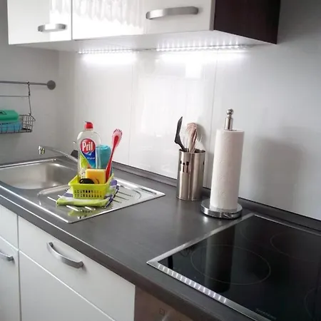 公寓 Ingrids Mit Balkon In Thiede Naehe